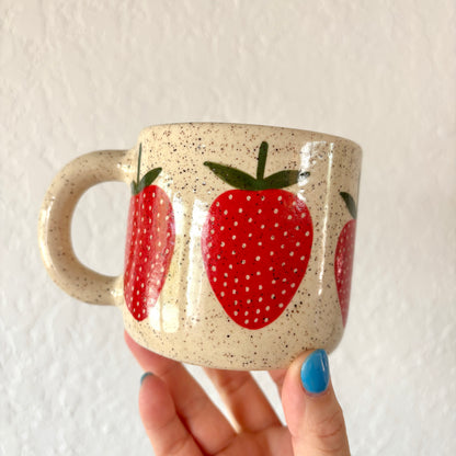 Strawberry Mug