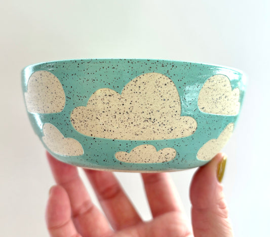 Clouds Tiny Bowl