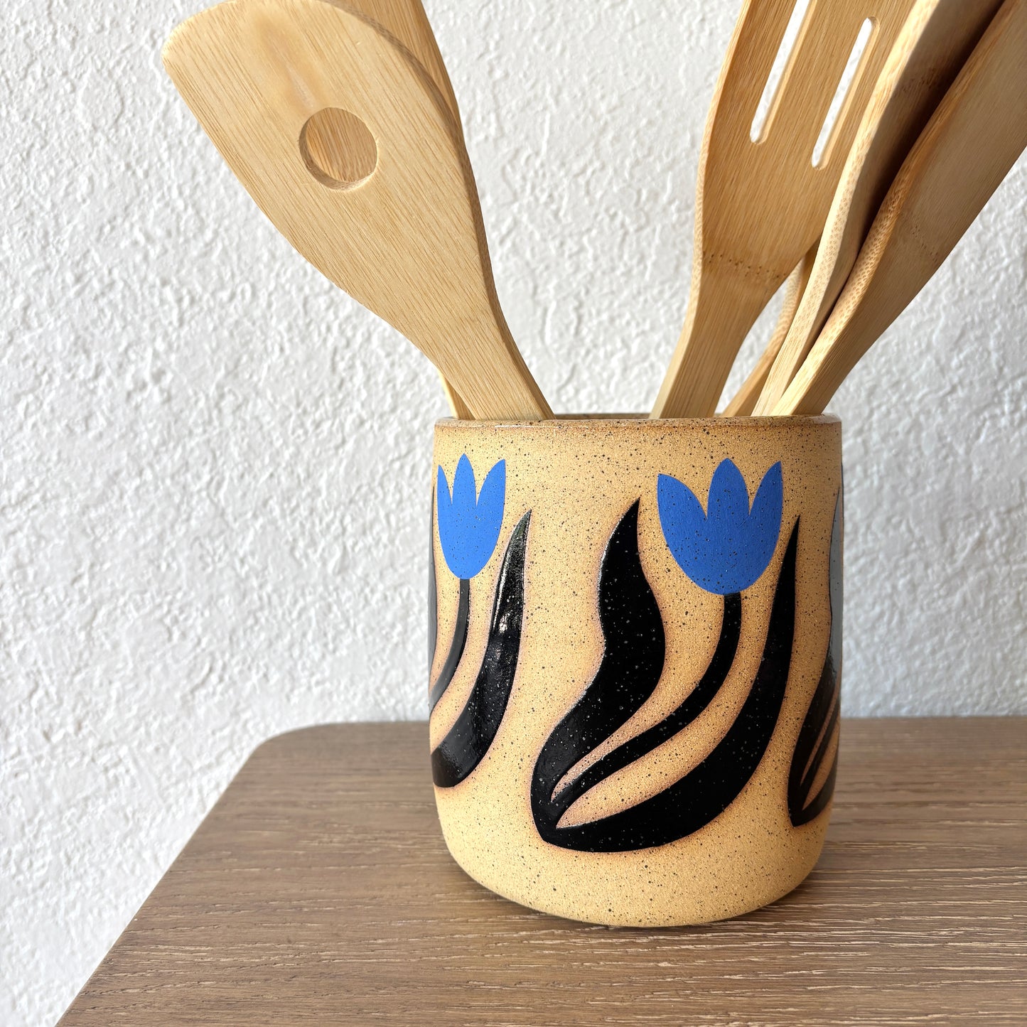 Tulip Utensil Crock