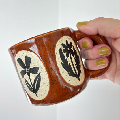Botanical Mug SIENNA