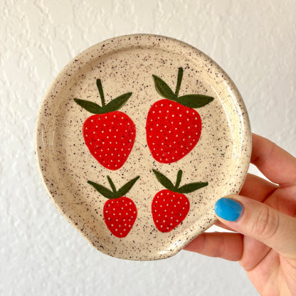 Strawberry Spoonrest