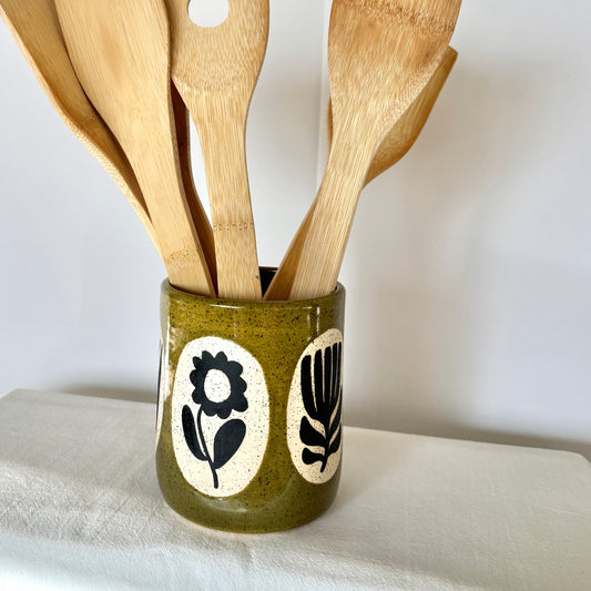 Botanical Vase OLIVE