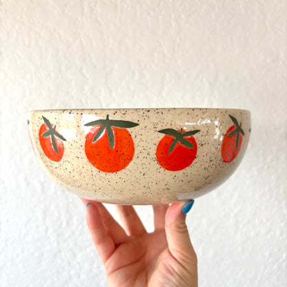 Tomato Bowl - Border