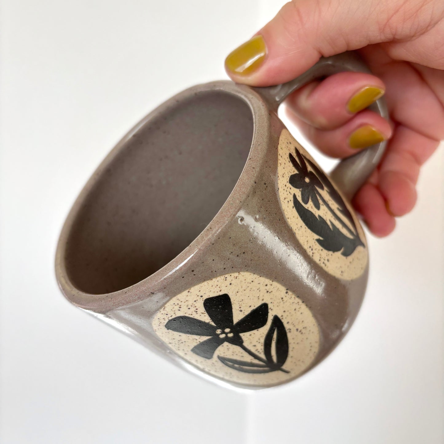 Botanical Mug GRAY
