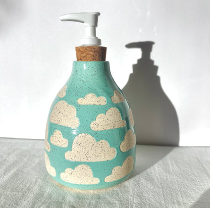 Clouds Soap Bottle