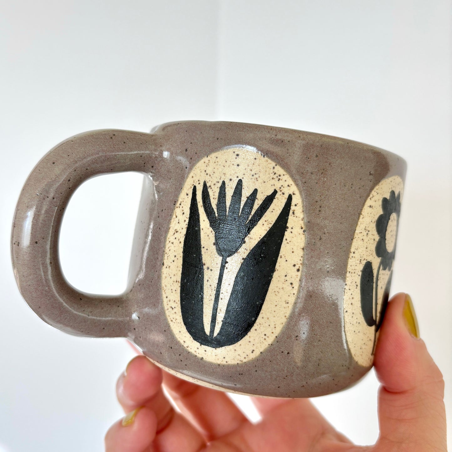 Botanical Mug GRAY