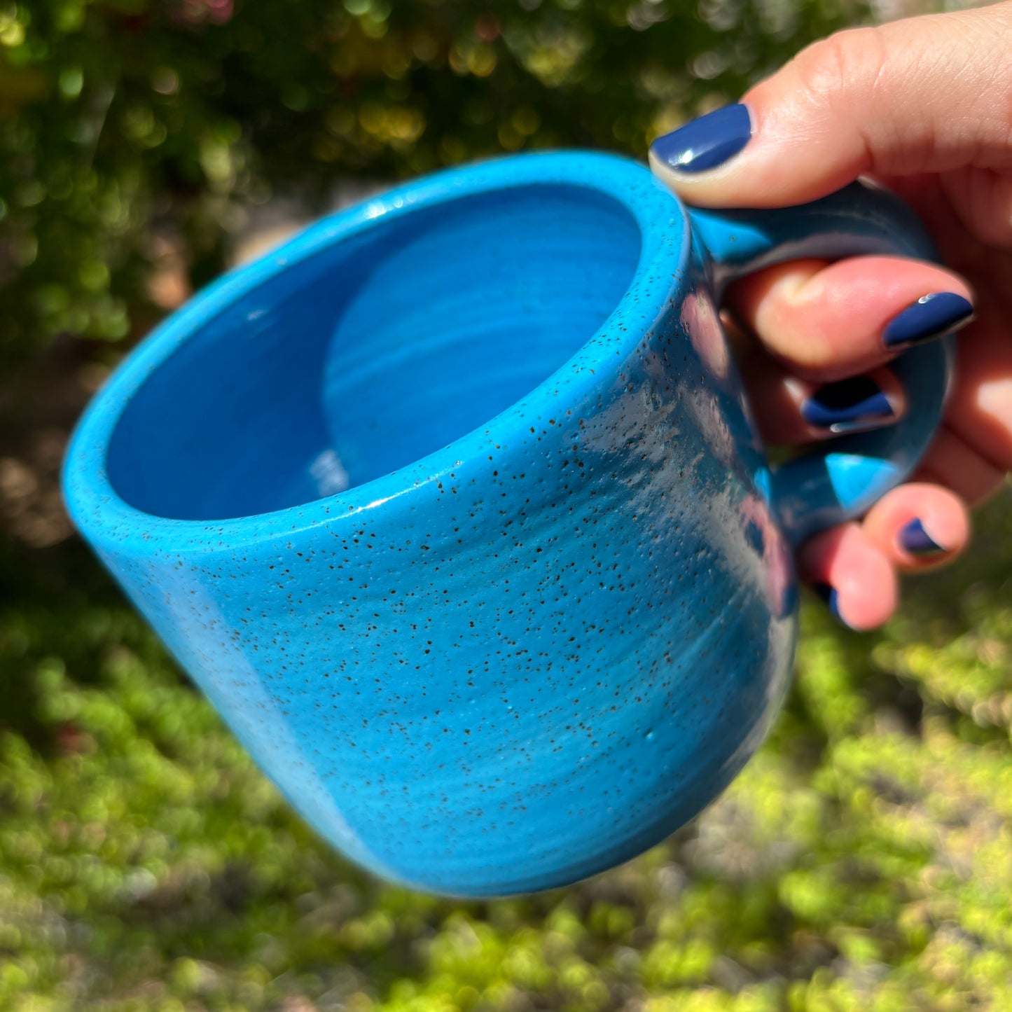 Blue Quilt Mug *Preorder*