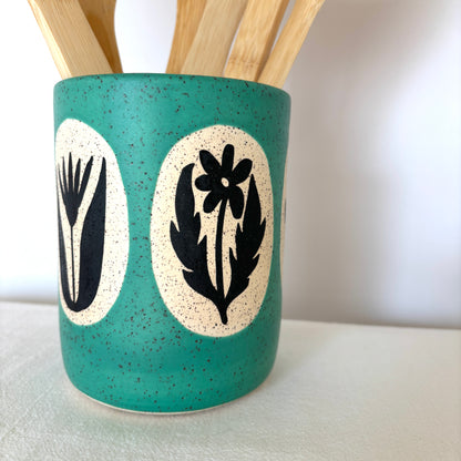 Botanical Vase TEAL