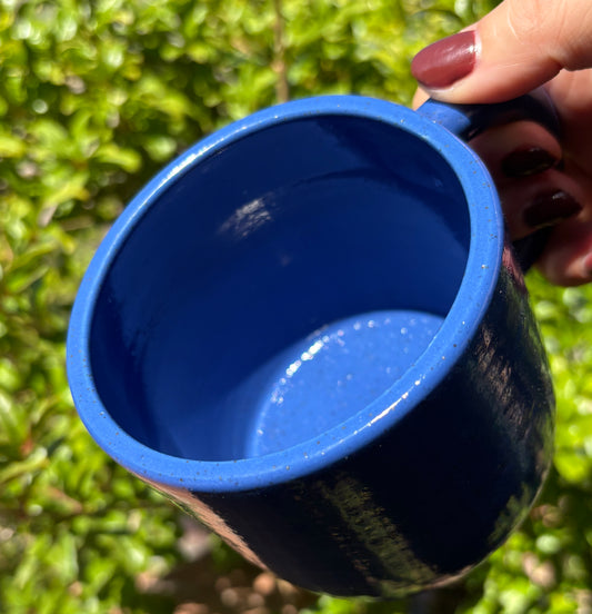 Blue Quilt Mug PREORDER