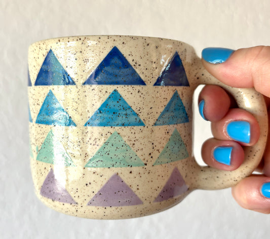 Flying Geese Mug *SECOND*