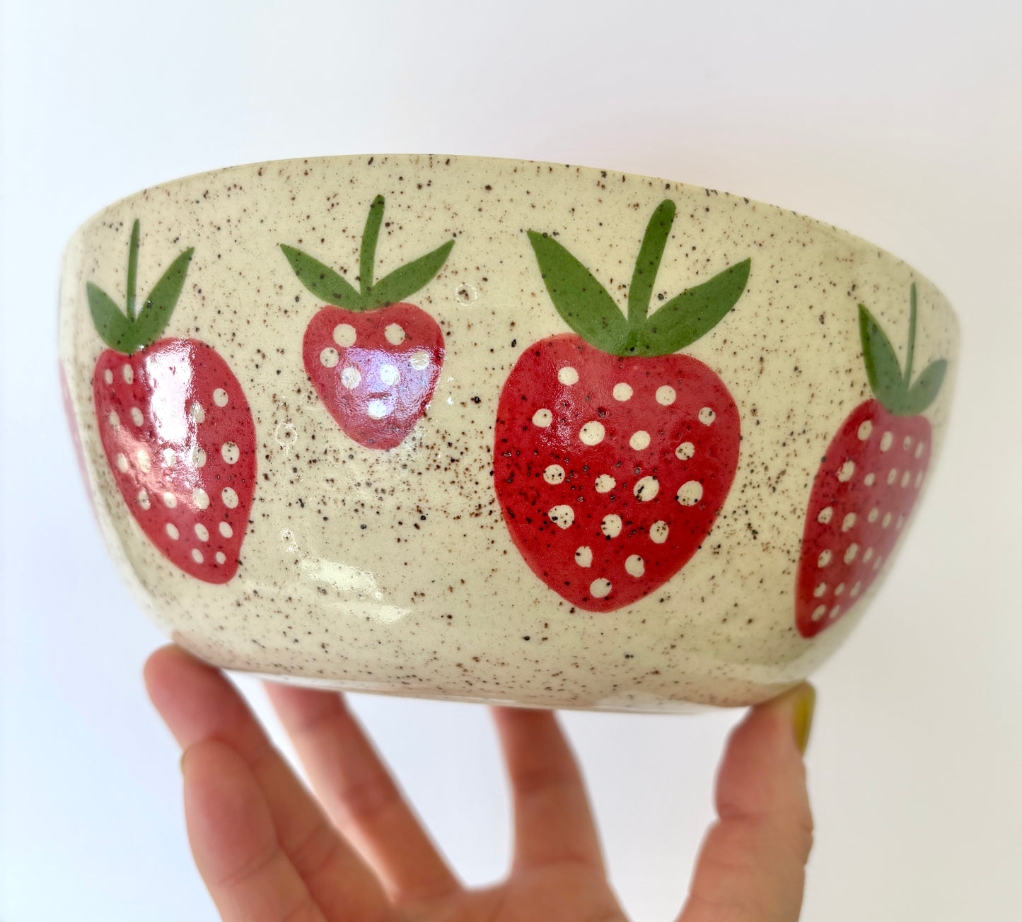 Strawberries Bowl #3