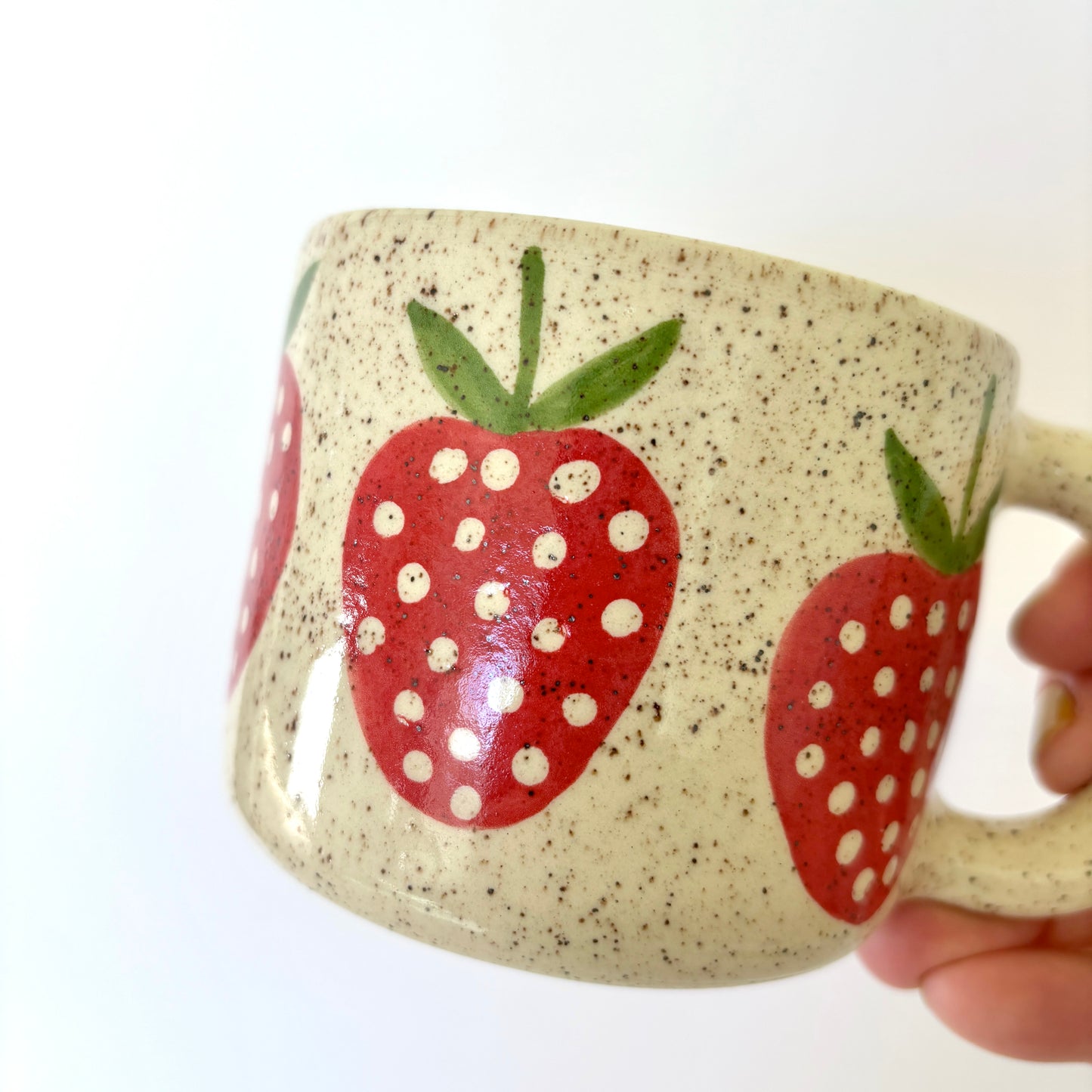 Strawberries Mug