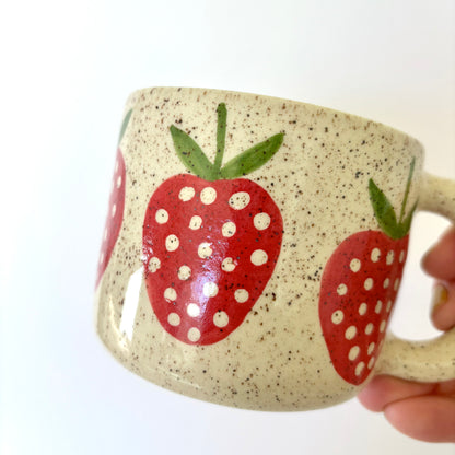 Strawberries Mug