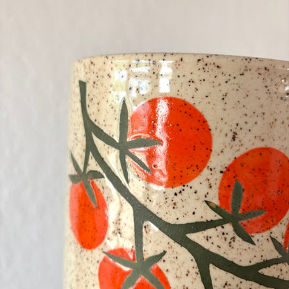 Tomato Utensil Crock