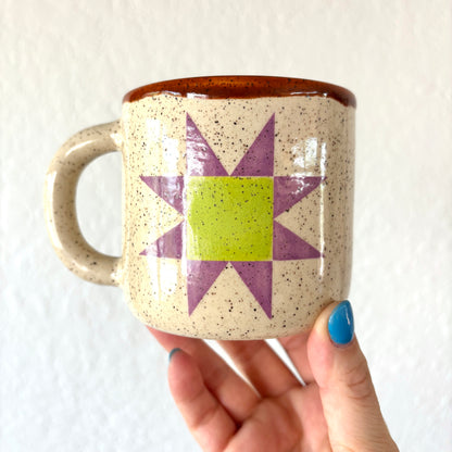 Sawtooth Star Mug *DISCOUNTED*