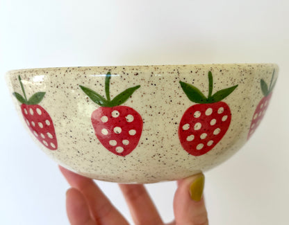 Strawberries Bowl #2