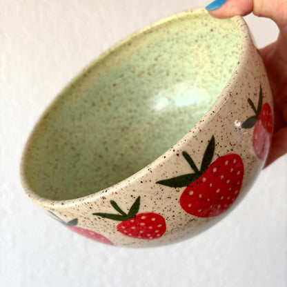 Strawberry Bowl #1