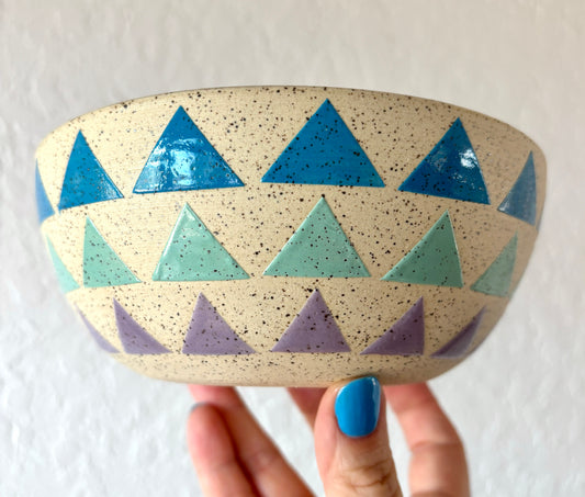 Flying Geese Bowl