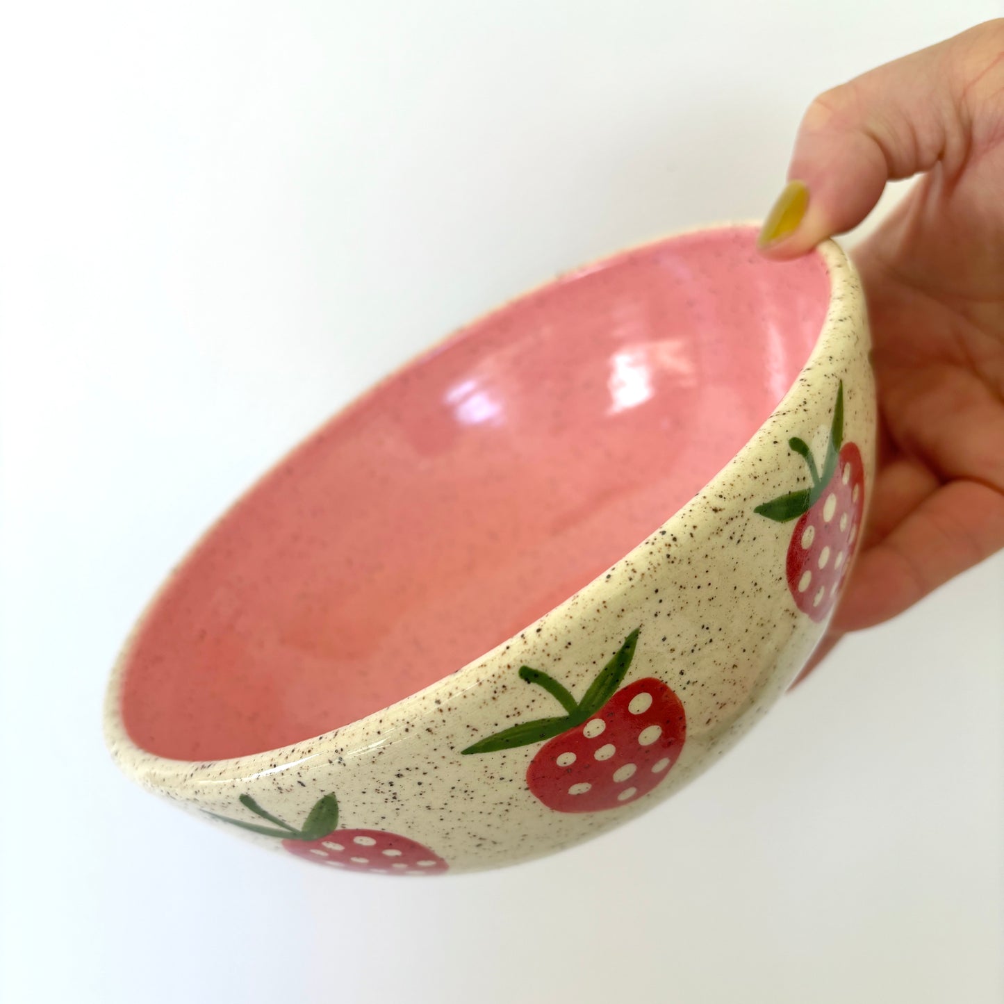 Strawberries Bowl #2