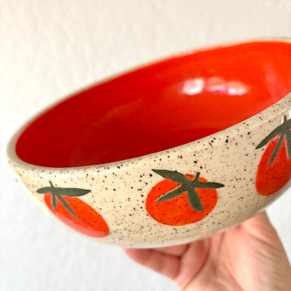Tomato Bowl - Border