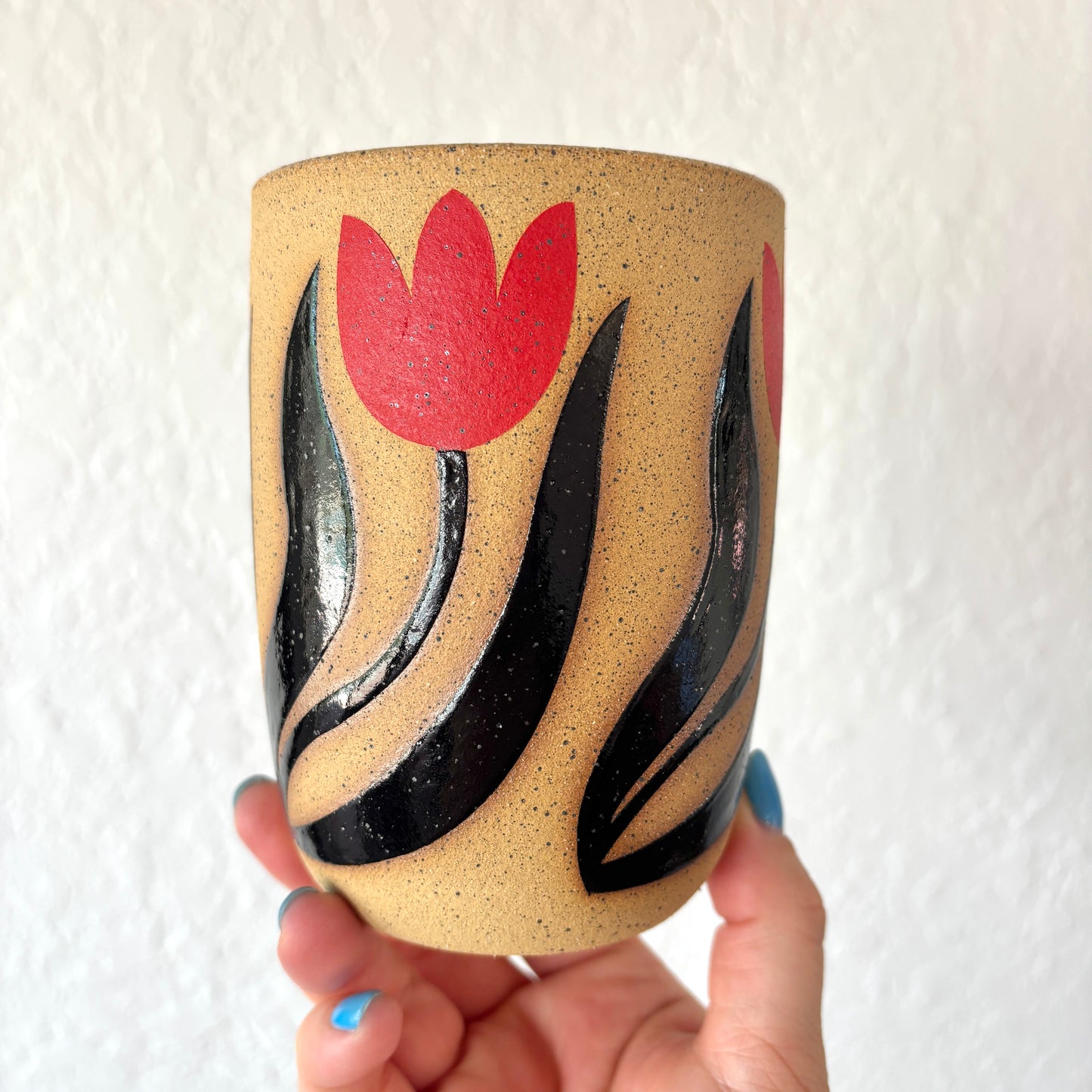 Tulip Cup - RED