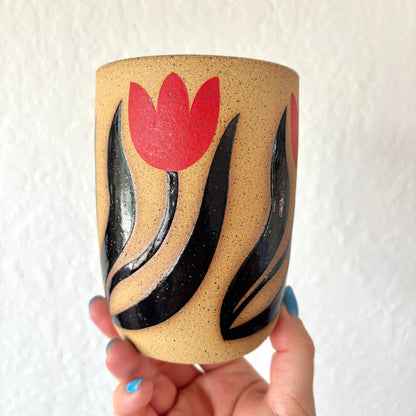 Tulip Cup - RED