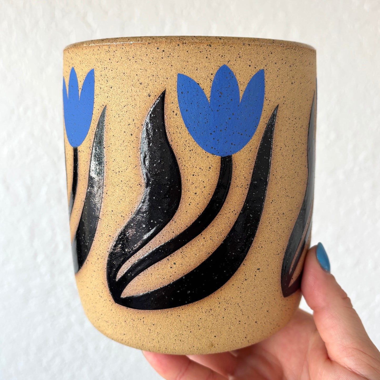 Tulip Utensil Crock