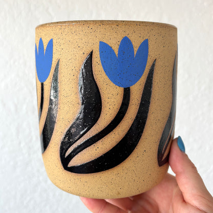 Tulip Utensil Crock