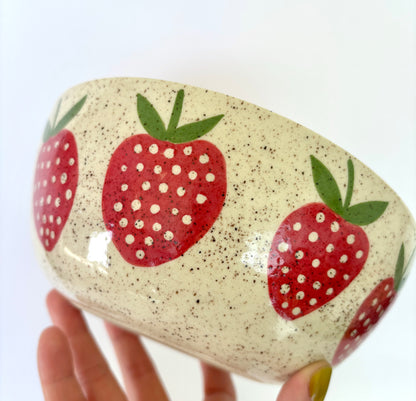 Strawberries Bowl #1