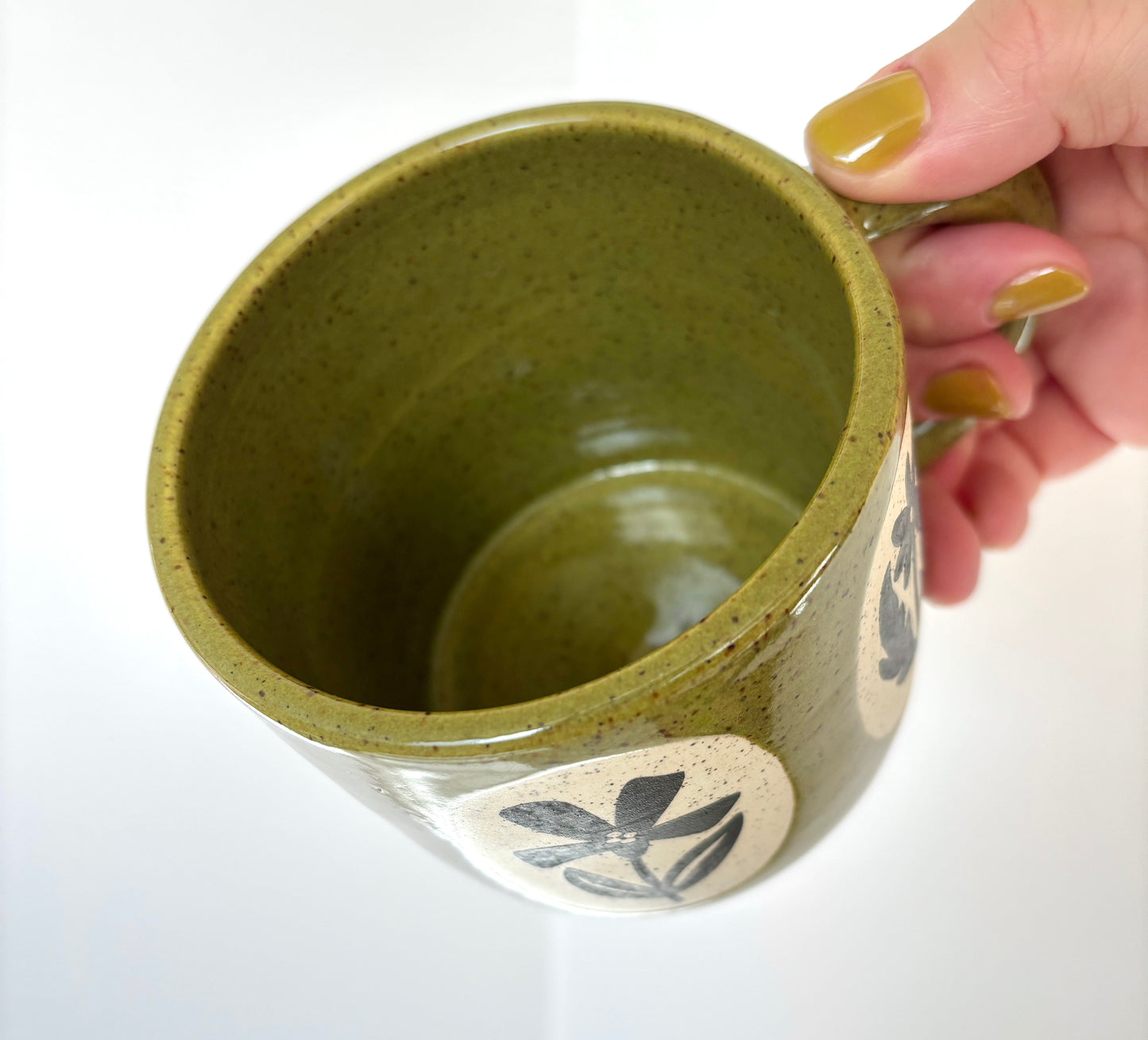 Botanical Mug OLIVE
