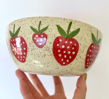 Strawberries Bowl #2