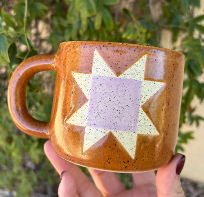 Cinnamon Quilt Mug PREORDER