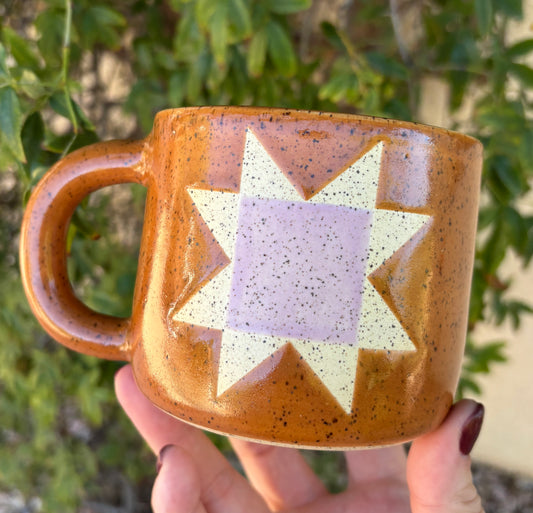 Cinnamon Quilt Mug PREORDER