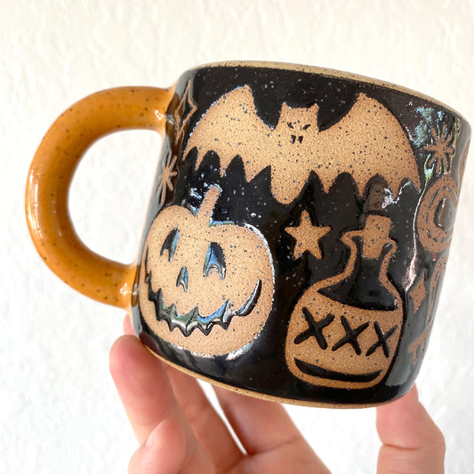 Halloween Icons Mug - 2023 Edition PREORDER