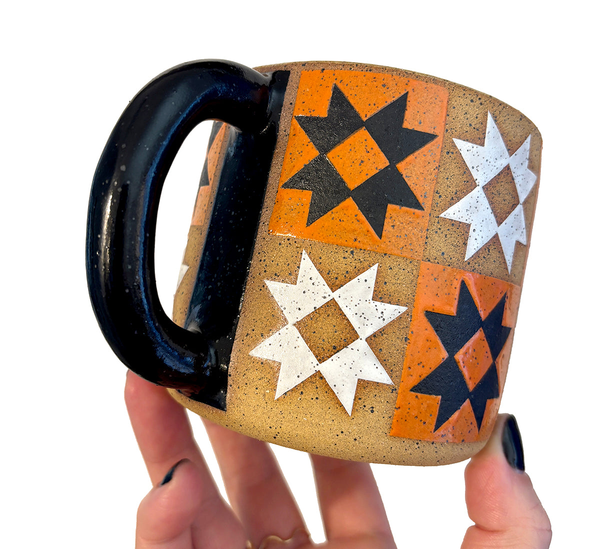 Double Quilt Mug