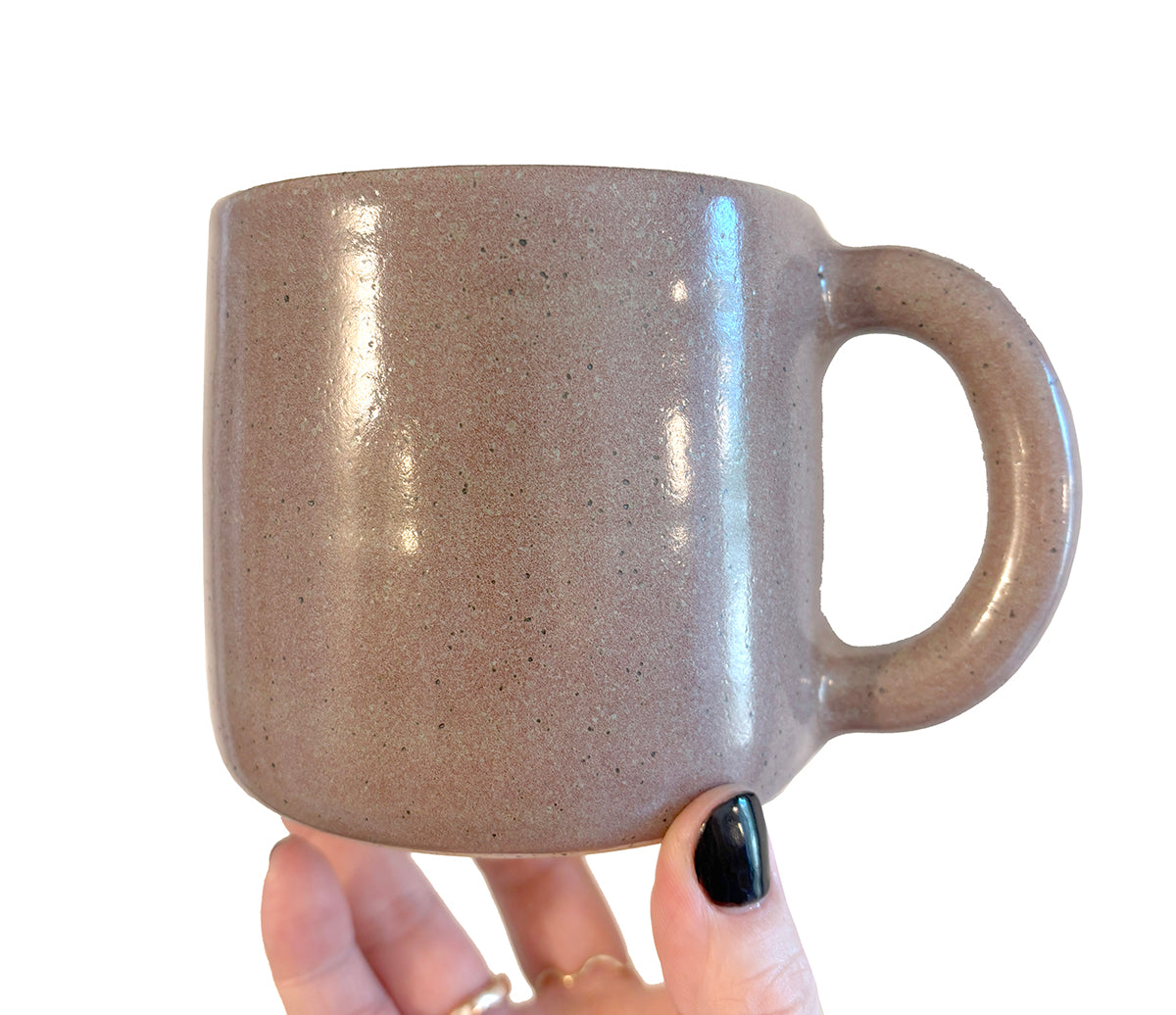Quilt Mug MUSHROOM