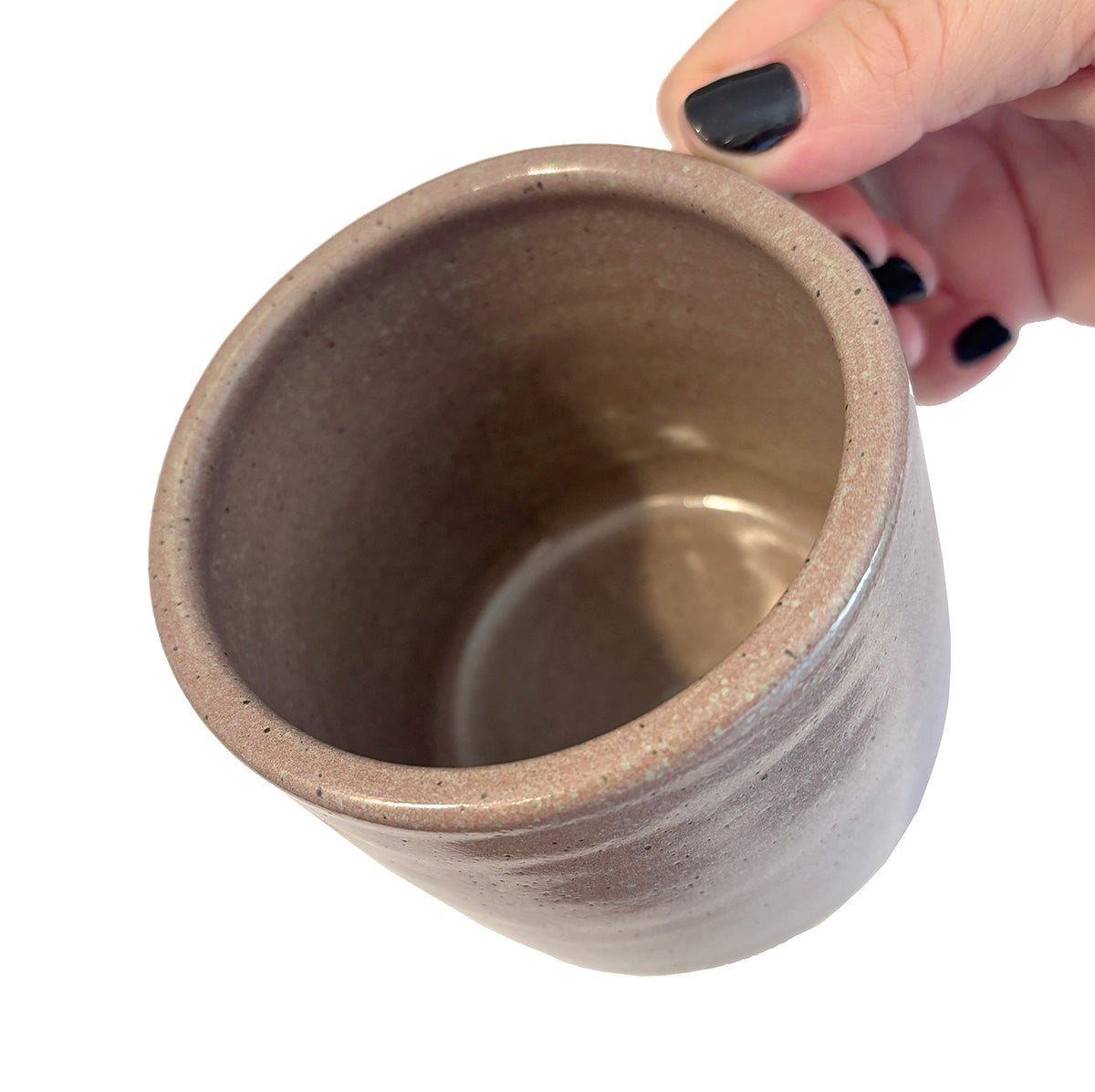 Quilt Mug MUSHROOM