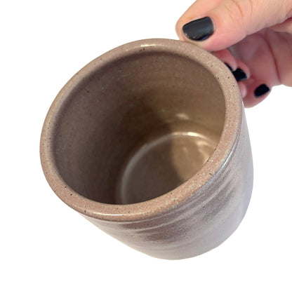 Quilt Mug MUSHROOM
