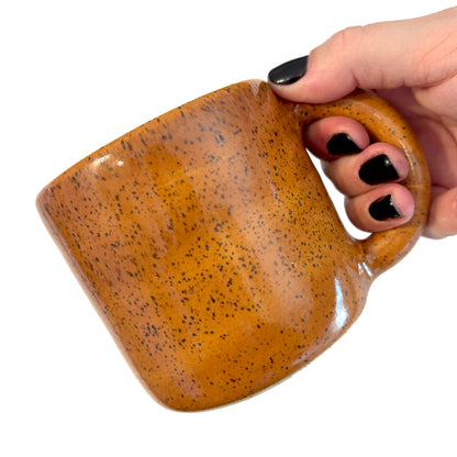 Quilt Mug CINNAMON