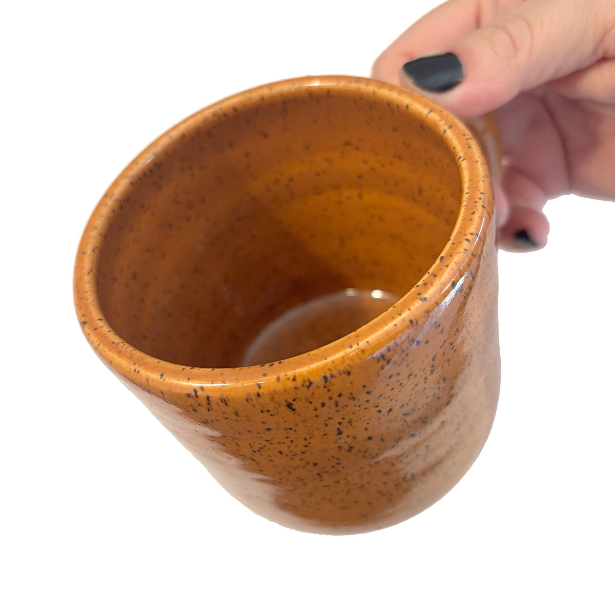 Quilt Mug CINNAMON