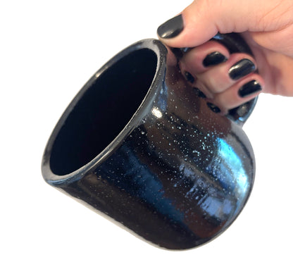 Quilt Mug BLACK