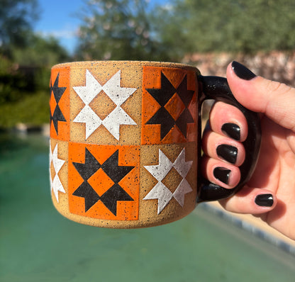 Double Quilt Mug