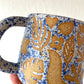 Flora + Fauna Mug - BLUE SPECKLE