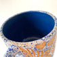 Flora + Fauna Mug - BLUE SPECKLE
