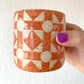 Lisbon Tile Cup - DARK CORAL