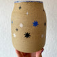 Bluemoon Folk Bird Vase