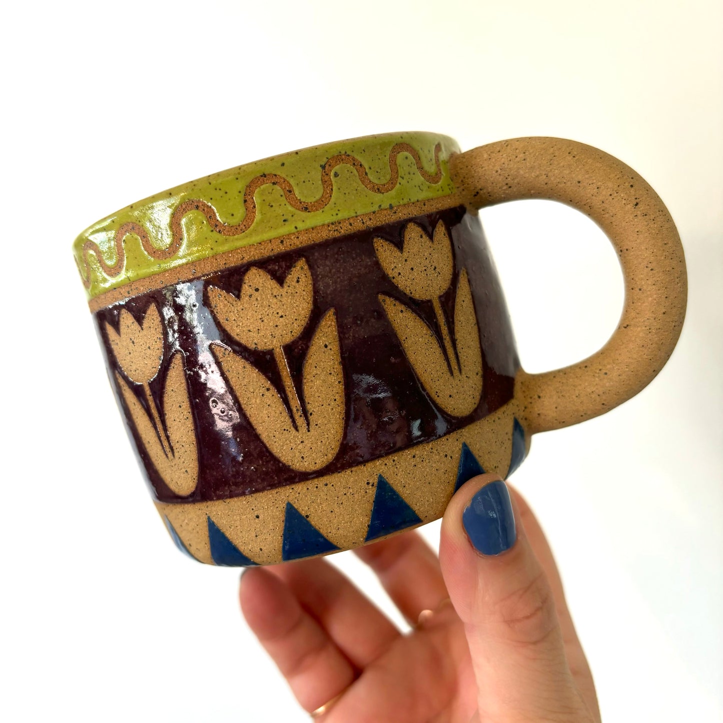 Tulip Mug - PURPLE