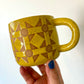 Lisbon Tile Mug - YELLOW