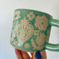 Flora + Fauna Mug - MINT