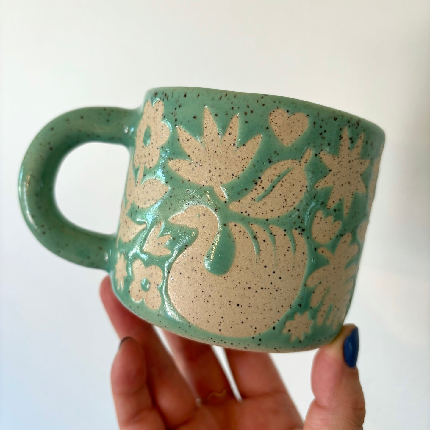 Flora + Fauna Mug - MINT